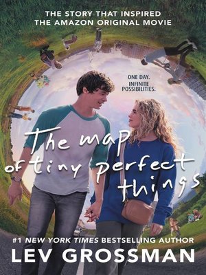 cover image of The Map of Tiny Perfect Things